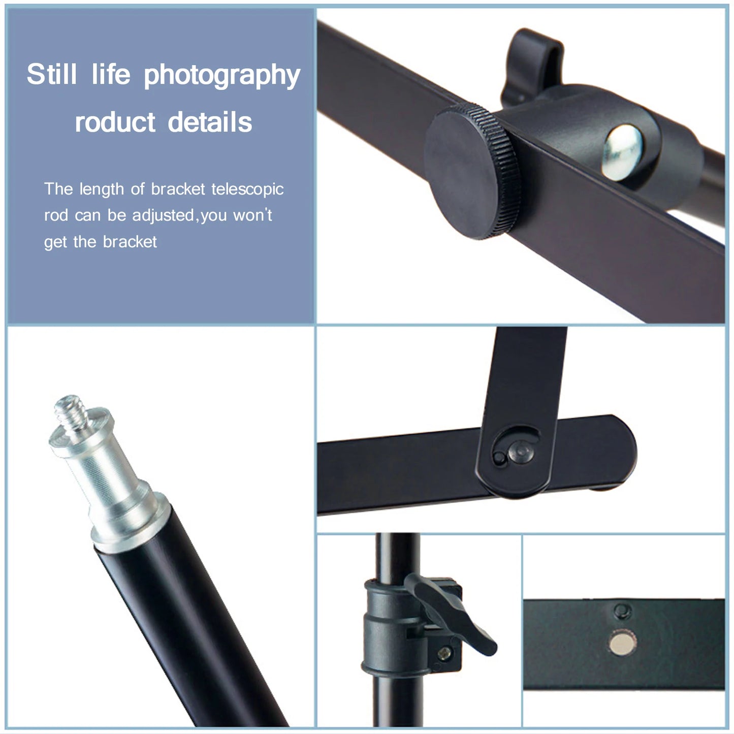 26CM fotografía iluminación teléfono Ringlight trípode soporte foto Led Selfie relleno anillo luz lámpara para vídeo Youtube Live COOK